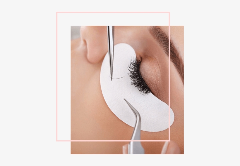 Eyelash Extensions $35 - Outad 30 Pairs Thin Gel Eyelash Patch Flexible Lint, transparent png download
