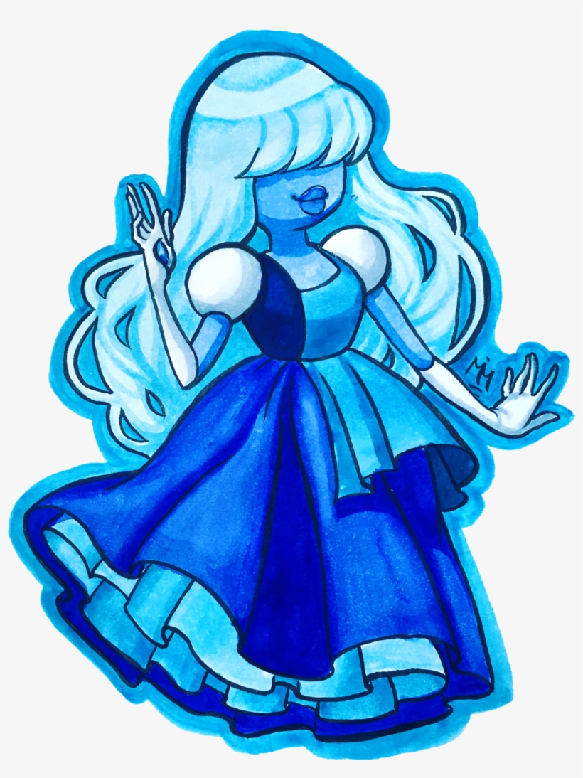 Chill Bean - Sapphire, transparent png download