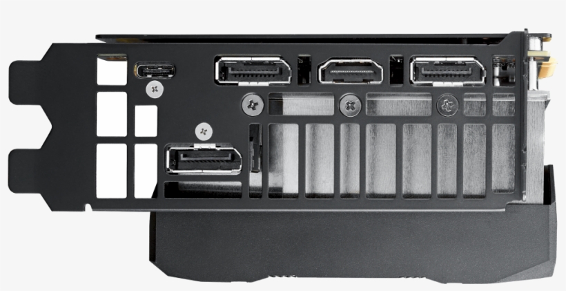 The Coolers On All Models Sit High, So When You Fit - Nvidia Geforce Rtx 2080, transparent png download