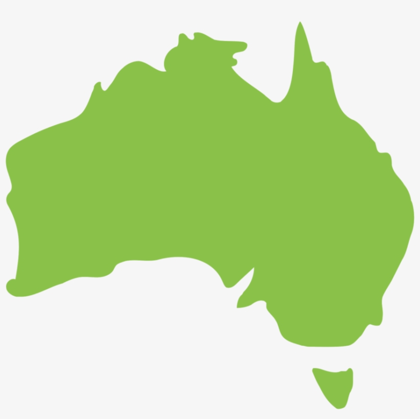 Australia Map Icon Free Download Png And Vector Throughout ...