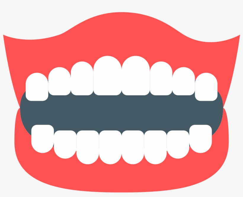 White Teeth Png Download - Dentures, transparent png download
