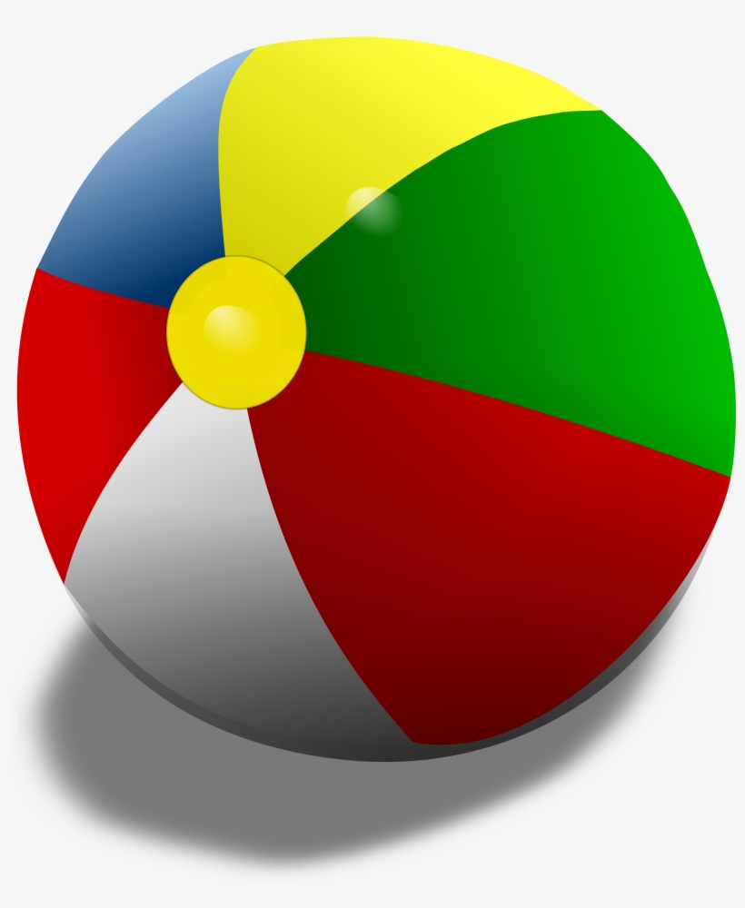 This Free Icons Png Design Of Beach Ball Remix, transparent png download