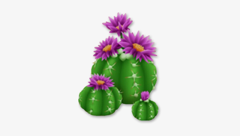 Barrel Cactus - Cactus Png, transparent png download