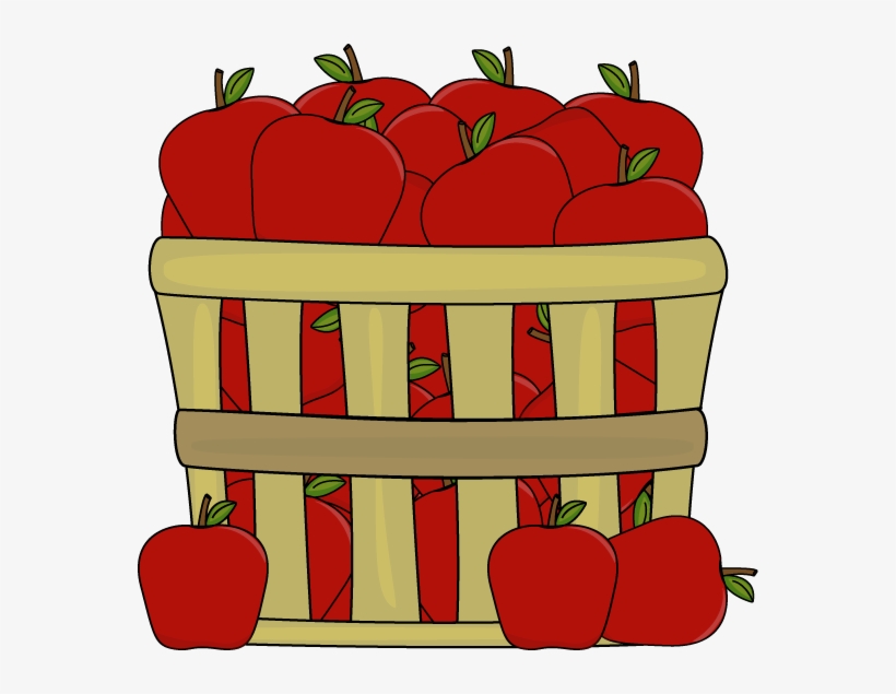 Apple Clip Art Apple Images Content - Basket Of Apples Clip Art, transparent png download