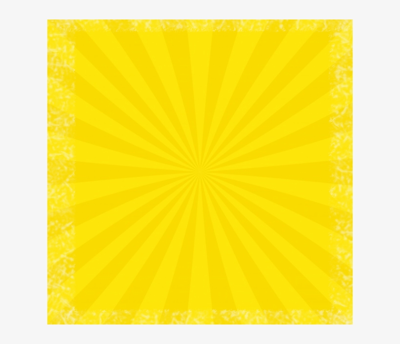 Yellow Sunburst Background Design 1164 837 - Triangle, transparent png download