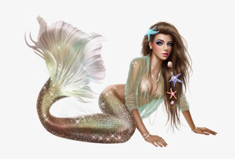 Share This Image - Png Tubes Mermaid, transparent png download