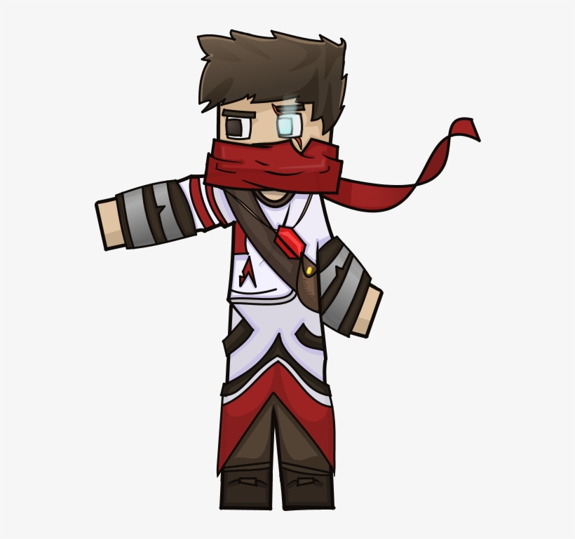 Png Freeuse Style By Rubinthethird On Deviantart - Drawing Of Minecraft, transparent png download