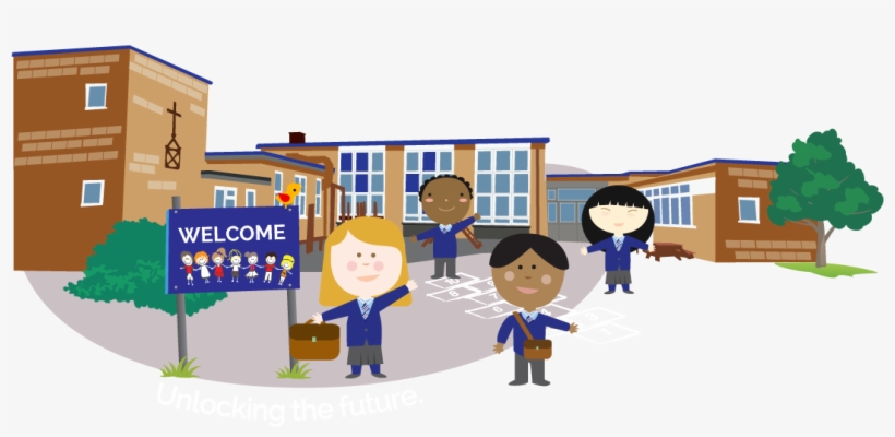 Primary School Png - Earley St Peter's School, transparent png download