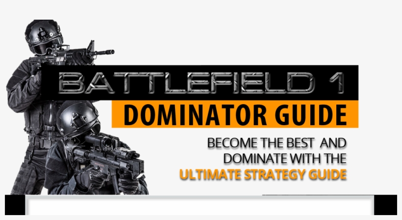 Battlefield 1 Strategy Guide, transparent png download