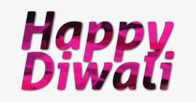 Happy Diwali Png Download Image - Lilac, transparent png download