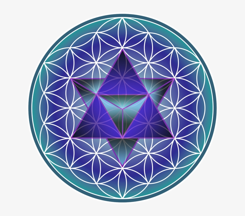 Image Result For Flower Of Life Png White - Sacred Geometry, transparent png download