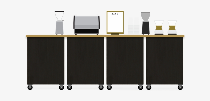 Crescendo Mobile Bar Modular, transparent png download