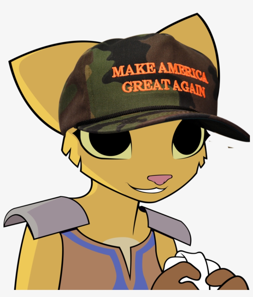 Make Great Ag An United States Of America Cartoon Nose - Katia Managan Hat, transparent png download