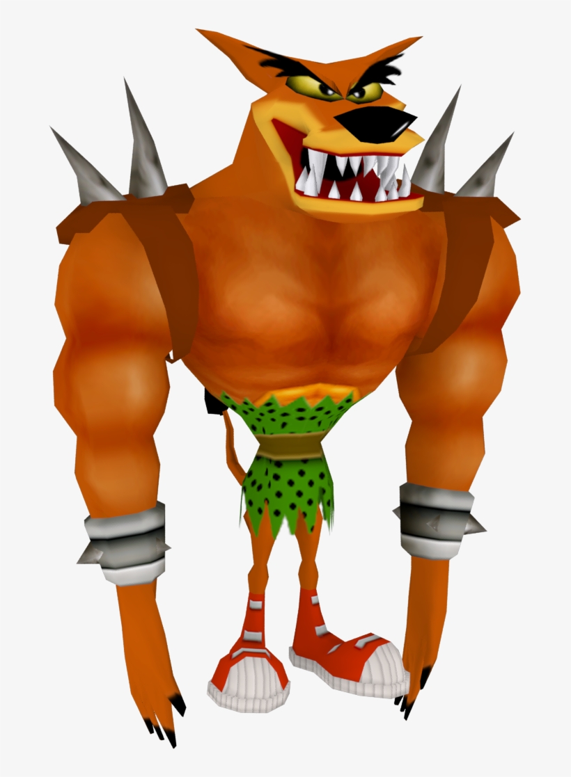 Tiny Tiger - Crash Bandicoot The Wrath Of Cortex Tiny Tiger, transparent png download