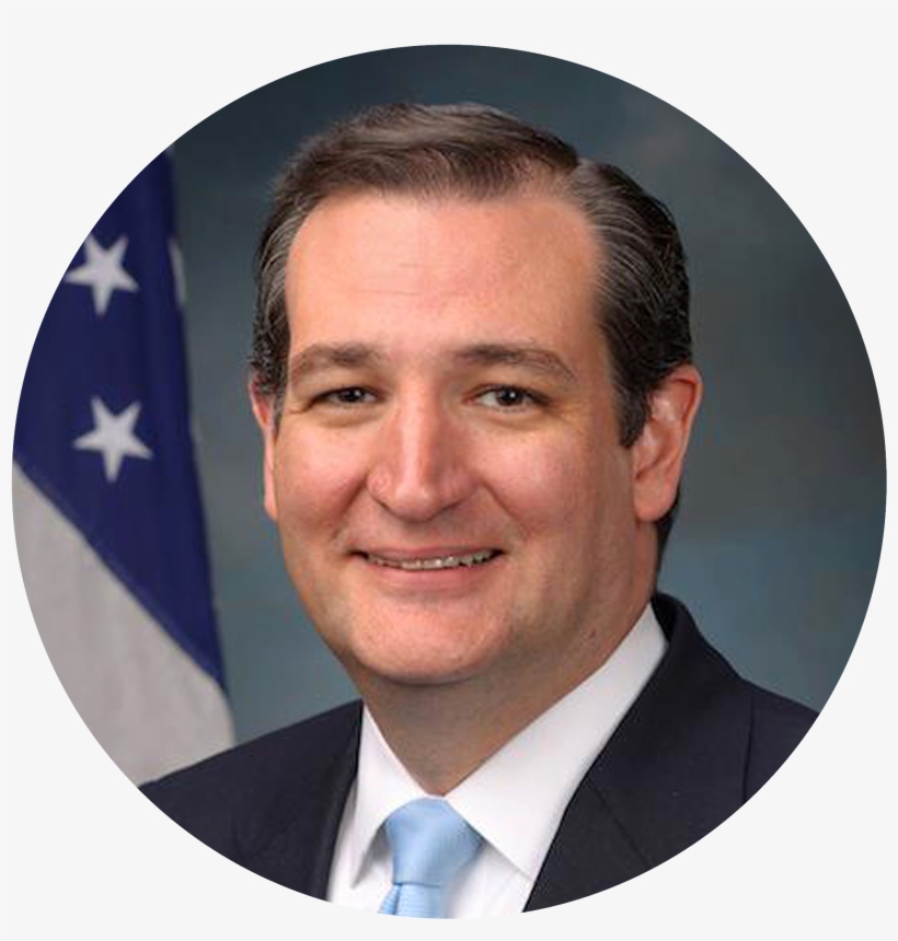 Cruz Circle - Senator Cruz, transparent png download