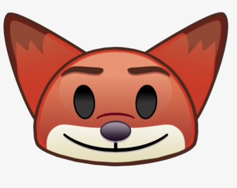 Nw Emoji - Told By Emoji Zootopia, transparent png download