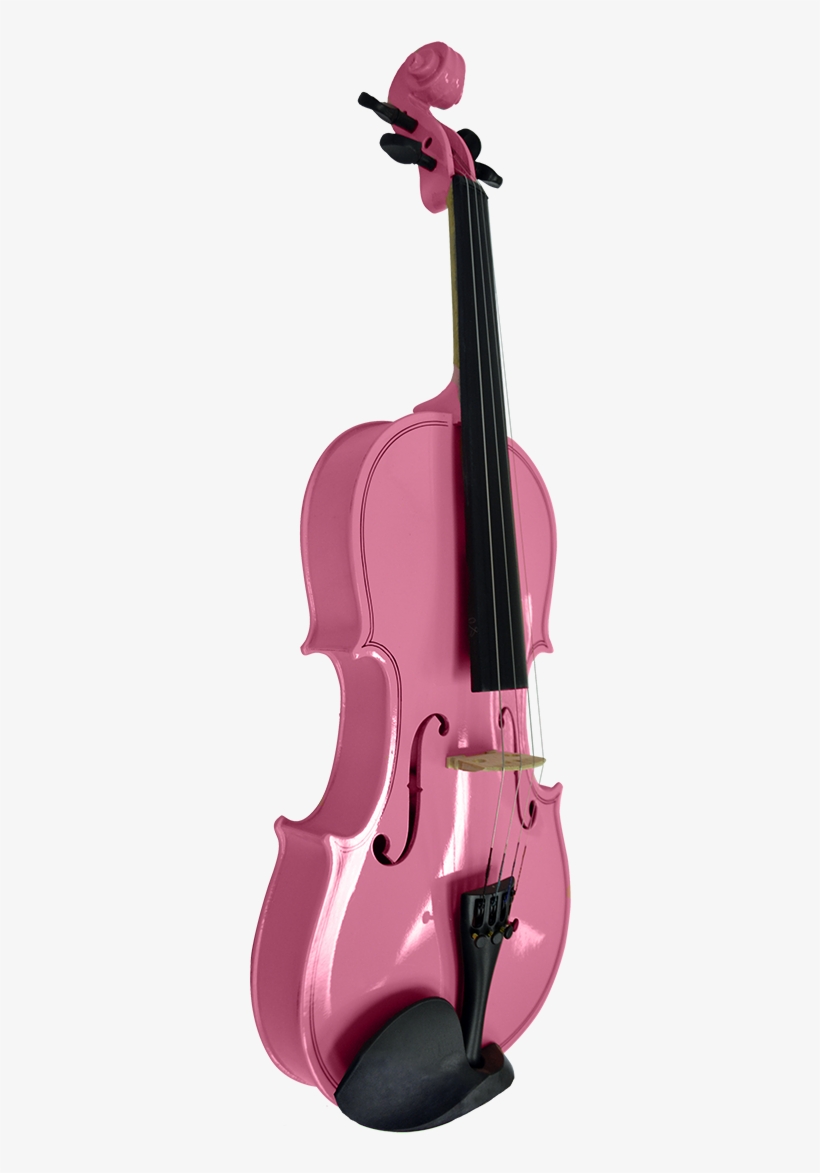 Colored 4/4 Ensemble Pink Vi4412r-pk - Violin, transparent png download