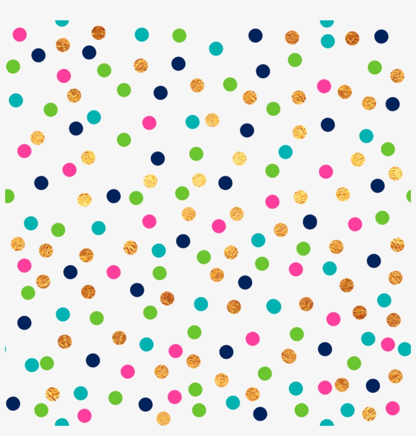Dotty Personalized Dinner Plate - Plate, transparent png download
