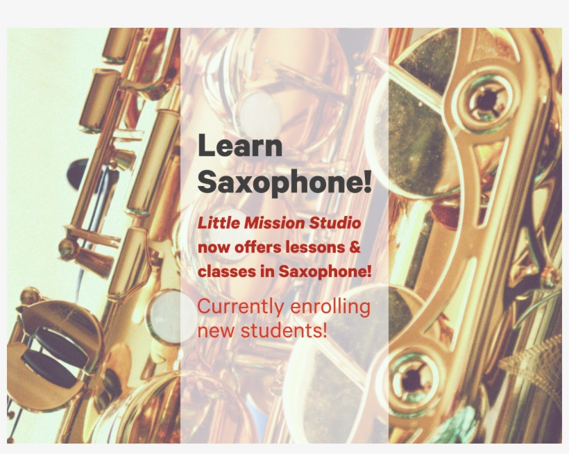 Learn Saxophone, transparent png download