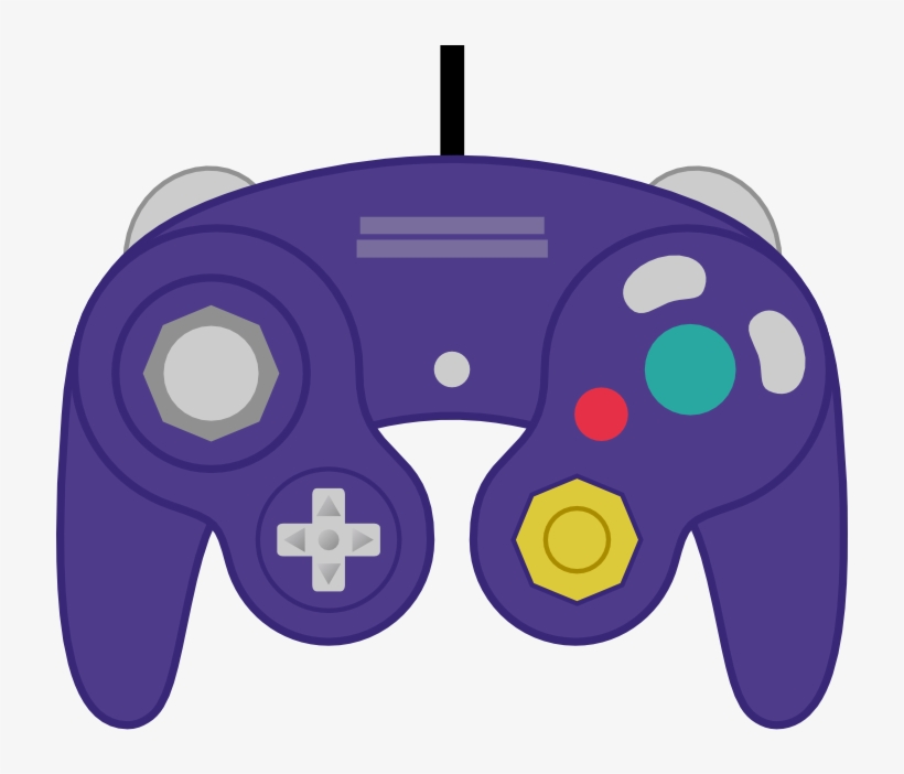 Aftermarket Gamecube Controller (pre-played - Gamecube Controller Png, transparent png download