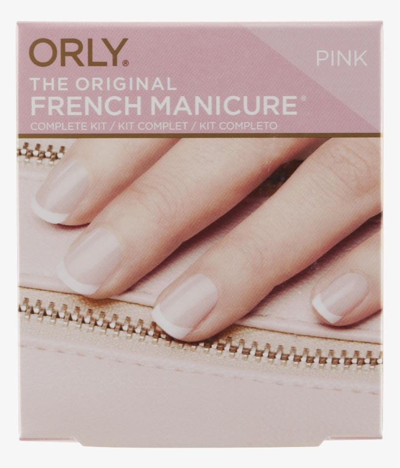Orly2 - Orly French Manicure Kit, transparent png download