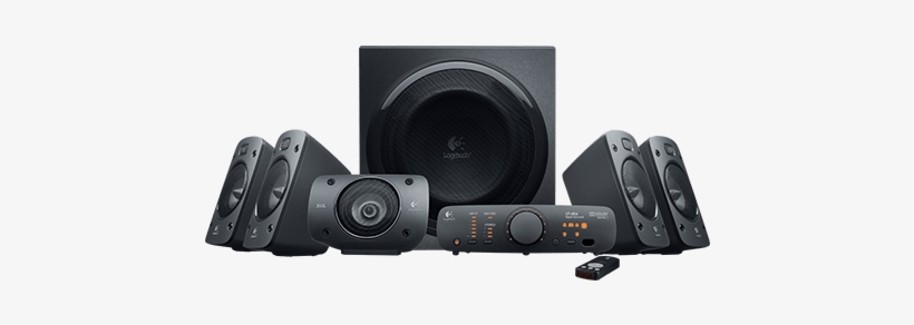 Pimage - Logitech Speaker System Z906, transparent png download