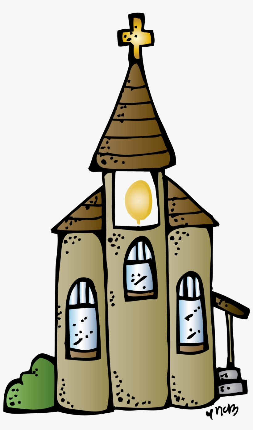 Church Pr Melonheadz 13 Colored (1824×2999) - Melonheadz Clipart Church, transparent png download