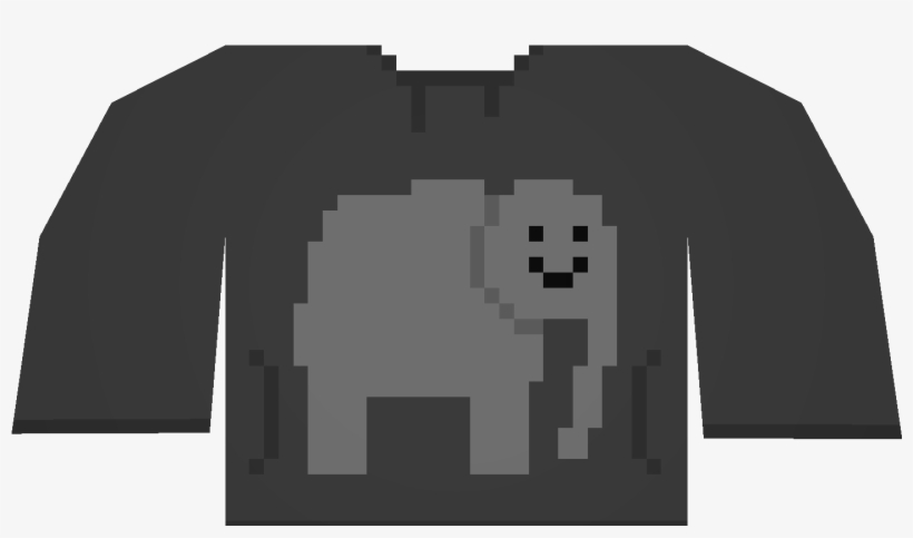Hoodie Elephant - Unturned Korea, transparent png download