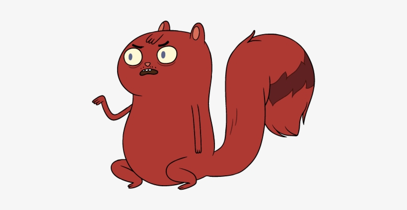 Squirrel - Esquilo Hora De Aventura, transparent png download