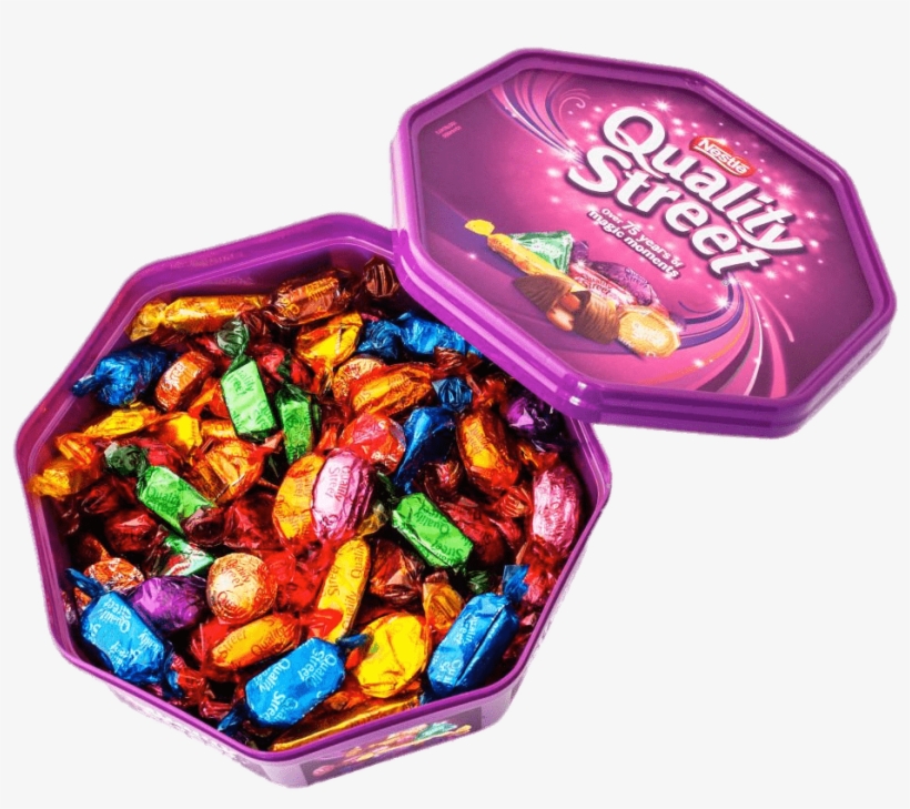 Quality Street Chocolates - Quality Street Transparent, transparent png download
