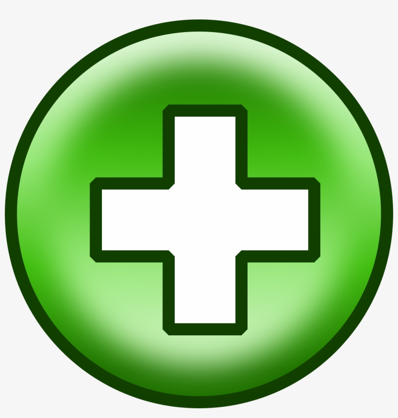 Open - Add Button Images Png, transparent png download