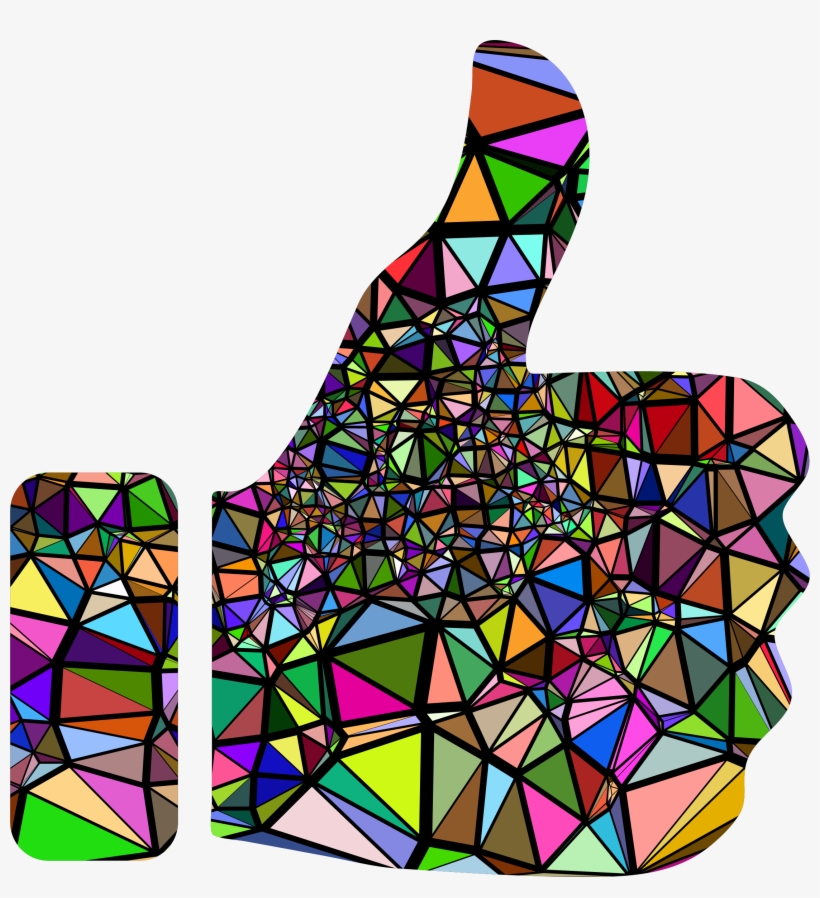 Svg Transparent Shattered Thumbs Up With Background - Cafepress ! Iphone 7 Plus Tough Case, transparent png download