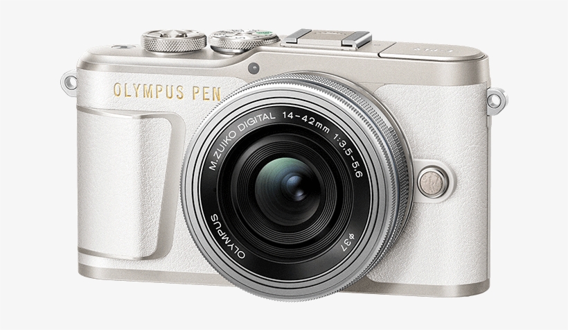 Pen 9 White Front - Olympus Pen E Pl9, transparent png download