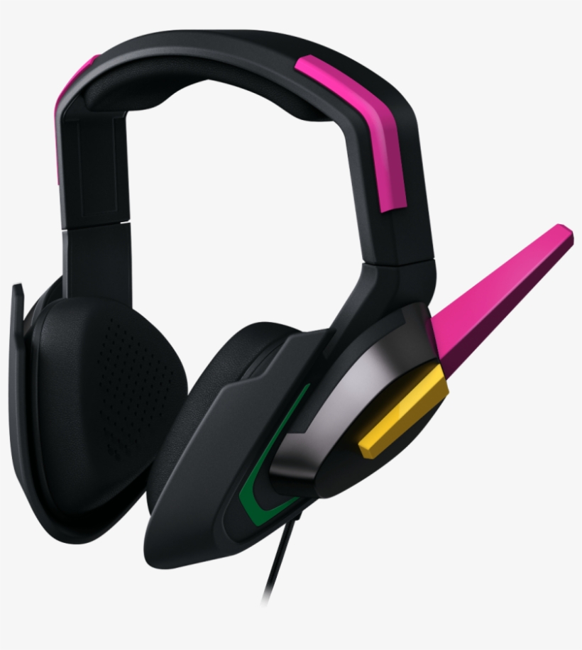 Overwatch Razer D - Razer D Va Transparent PNG - 550x550 - Free ...