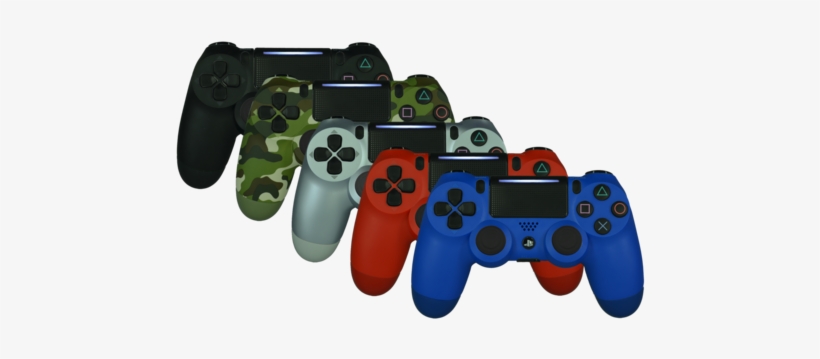 Ps4 Controller Collections - Ps4 Controllers, transparent png download