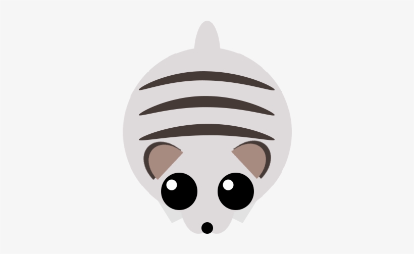 Tiger - White Tiger Mope Io, transparent png download