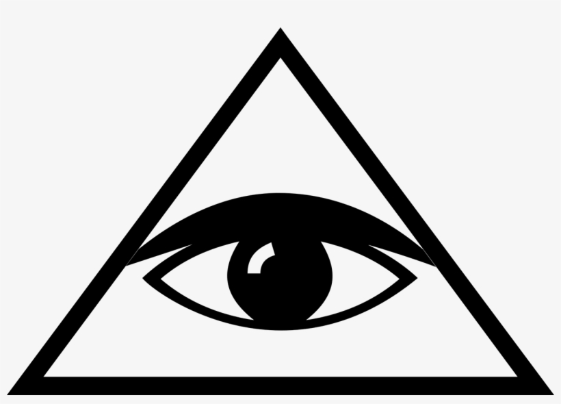 Illuminati Cliparts - All Seeing Eye Png, transparent png download