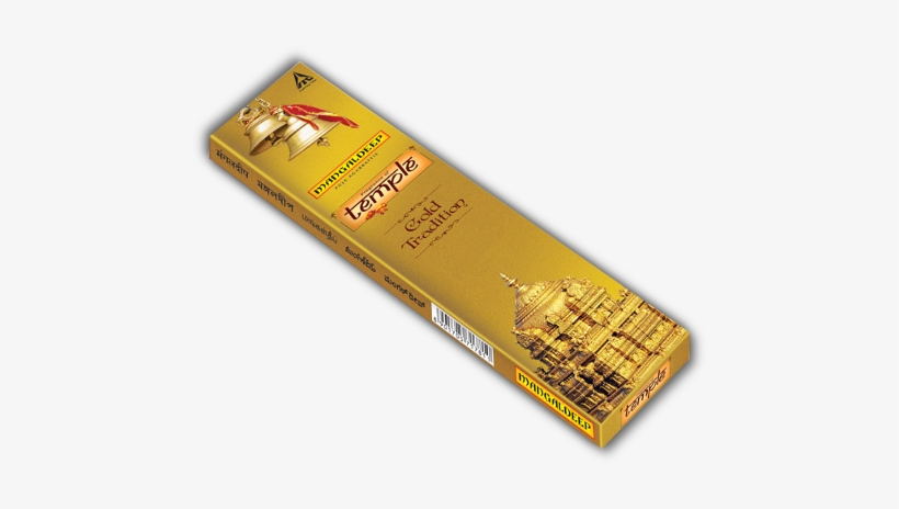 Mangaldeep Temple Agarbatti - Incense, transparent png download