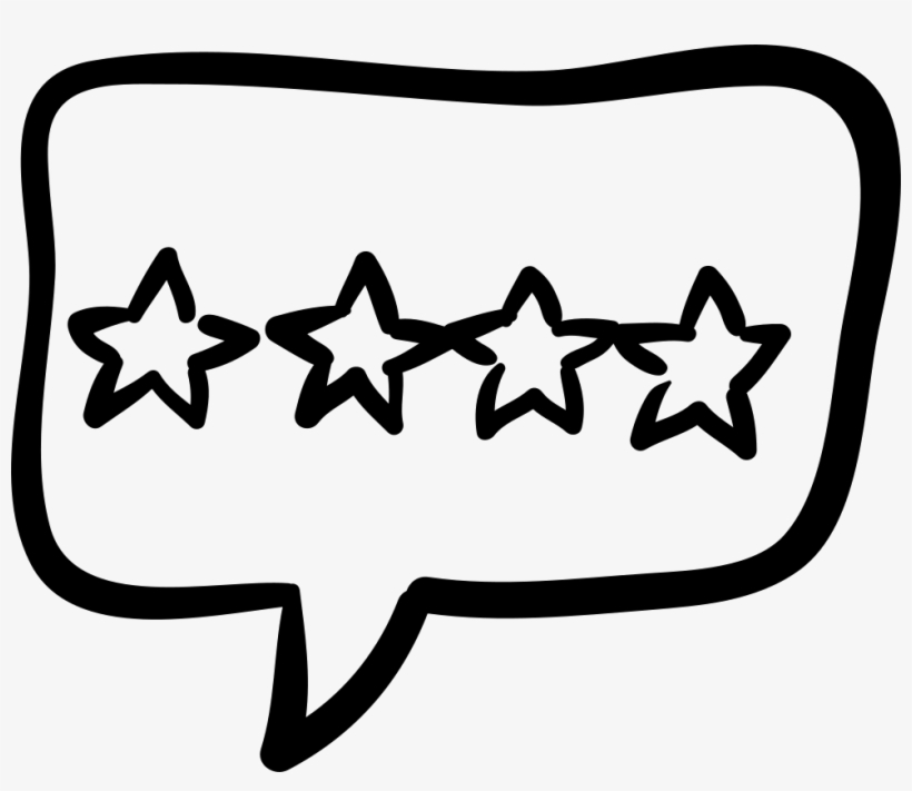 Hotel Four Stars Signal In Rectangular Hand Drawn Speech - Selfie Booth Props Unicorn, transparent png download
