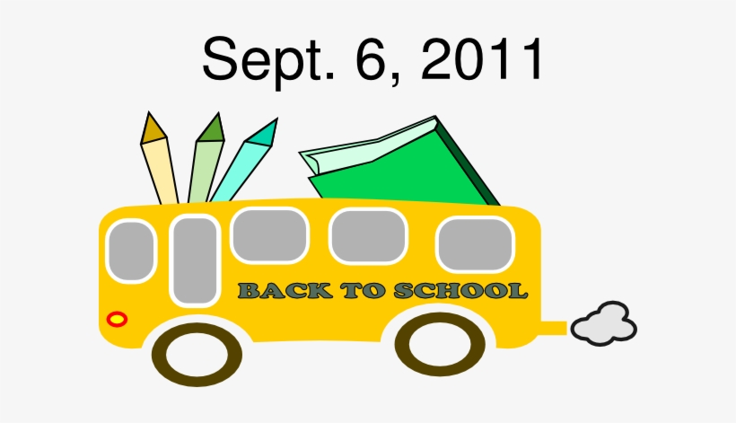 Back To School Clip Art - Back To School Cliparts Png, transparent png download