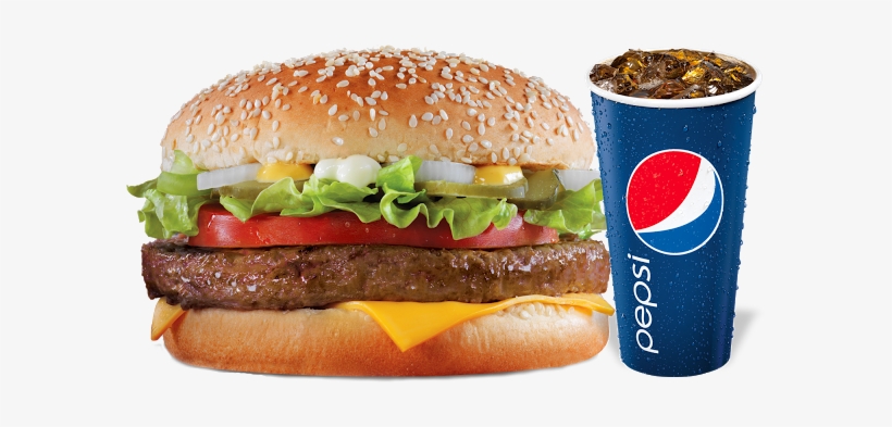 Burgers Menu - Hamburger With Sesame Seed Bun, transparent png download