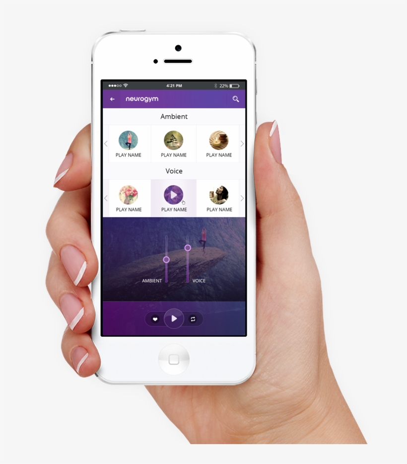 Hire Mobile App Developer - Png Hand With Mobile, transparent png download