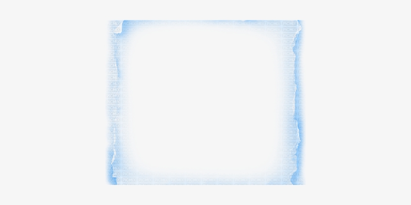 Terrific Blue Picture Frame On Torn Paper Transparent - Gas, transparent png download