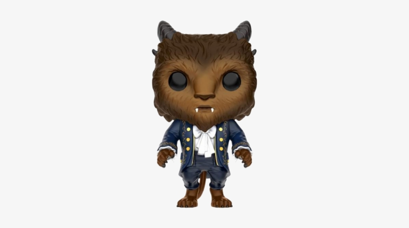 Vinyl Beauty And The Beast Movie - Beast - Pop! Vinyl Figure, transparent png download