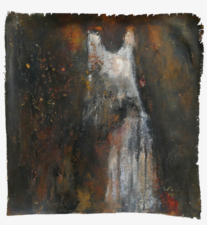 Dress No - - Watercolor Paint, transparent png download