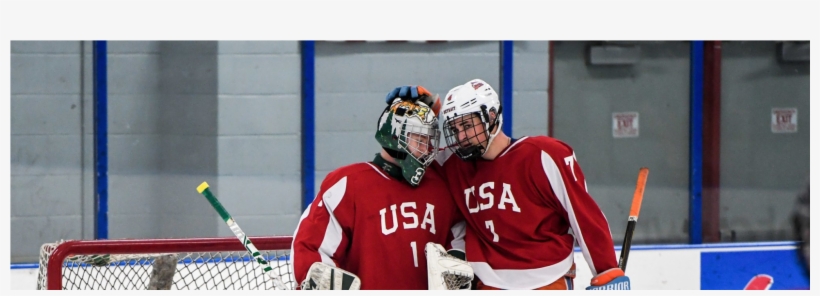 Select Skaters Prepare For All-star Game At 2018 Boys - College Ice Hockey, transparent png download