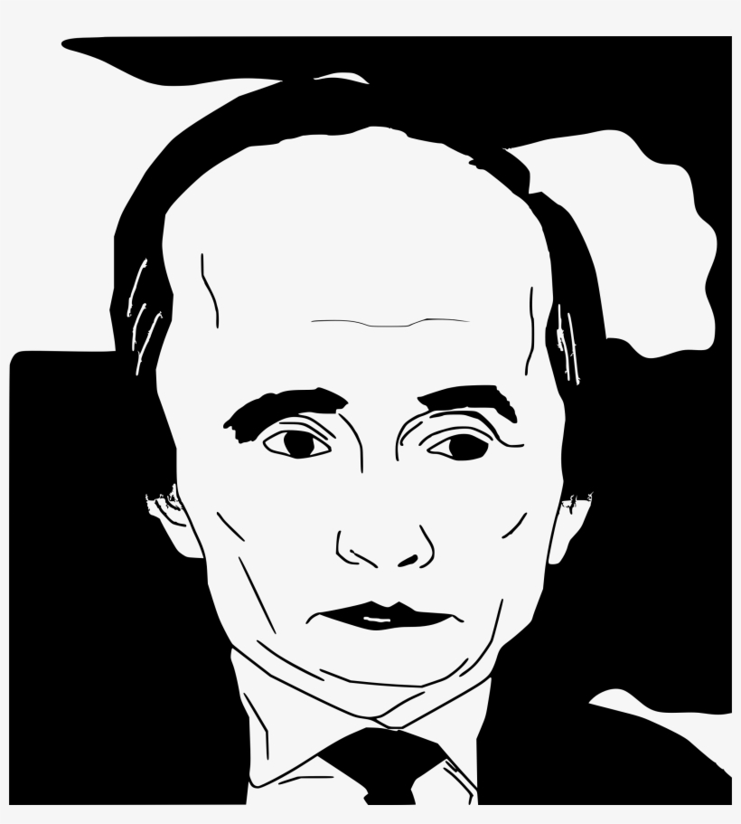 This Free Icons Png Design Of Vladimir Putin Caricature, transparent png download