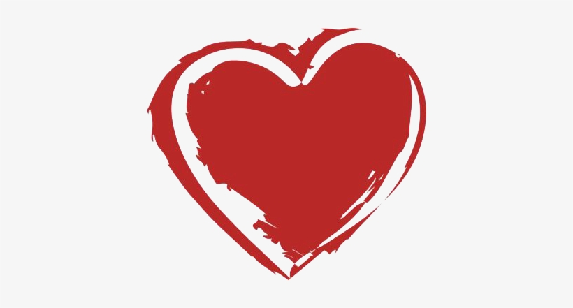 Sacred Heart Png Transparent Images, Pictures, Photos - Valentines Day Heart Png, transparent png download