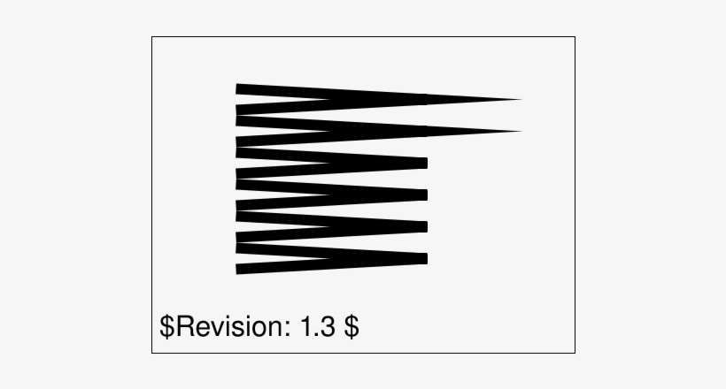 Raster Image Of Paint Stroke 07 T - Monochrome, transparent png download