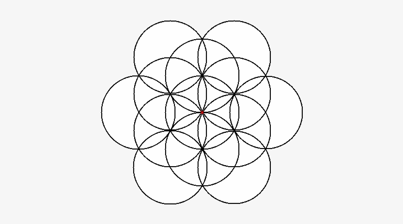 Egg Of Life - Sacred Geometry, transparent png download